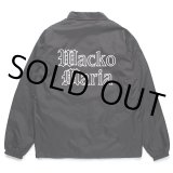 画像: WACKO MARIA/COACH JACKET（BLACK）［コーチJKT-24春夏］