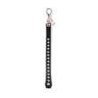 画像1: CALEE/STUDS LEATHER ASSORT KEY RING ＜TYPE I＞ B（BLACK/B）［スタッズレザーキーリング-24春夏］ (1)