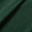 画像5: CALEE/VINTAGE TYPE R/C DROP SHOULDER L/S TEE（GREEN） 【30%OFF】［ドロップショルダー長袖T-24春夏］ (5)