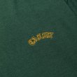 画像3: CALEE/VINTAGE TYPE R/C DROP SHOULDER L/S TEE（GREEN） 【30%OFF】［ドロップショルダー長袖T-24春夏］ (3)