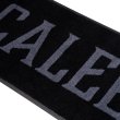 画像2: CALEE/CALEE LOGO RUBBER FOOT MAT（BLACK/GRAY） 【30%OFF】［ラバーフロアマット-24春夏］ (2)