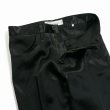 画像4: DAIRIKU/"Straight" Satin Pants（Black） 【30%OFF】［"ストレート"サテンパンツ-24春夏］ (4)