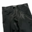 画像3: DAIRIKU/"Straight" Satin Pants（Black） 【30%OFF】［"ストレート"サテンパンツ-24春夏］ (3)