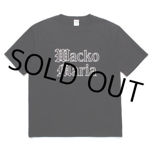 画像: WACKO MARIA/WASHED HEAVY WEIGHT T-SHIRT（BLACK）［プリントT-24春夏］