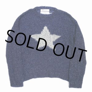 画像: DAIRIKU/"Babylon" Star Lame Knit（Navy） 【30%OFF】［スターラメニット-24春夏］