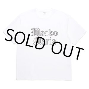 画像: WACKO MARIA/WASHED HEAVY WEIGHT T-SHIRT（WHITE）［プリントT-24春夏］