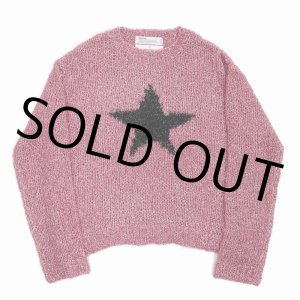 画像: DAIRIKU/"Babylon" Star Lame Knit（Pink） 【30%OFF】［スターラメニット-24春夏］