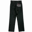 画像1: DAIRIKU/"Straight" Satin Pants（Black） 【30%OFF】［"ストレート"サテンパンツ-24春夏］ (1)