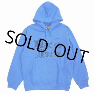 画像: WACKO MARIA/HEAVY WEIGHT PULL OVER HOODED SWEAT SHIRT（BLUE）［プルオーバーパーカー-24春夏］