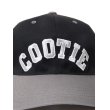 画像4: COOTIE PRODUCTIONS/Cotton OX 6 Panel Cap（Black/Gray）［6パネルキャップ-24春夏］ (4)