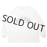 画像: COOTIE PRODUCTIONS/Open End Yarn Print L/S Tee（White）［プリント長袖T-24春夏］