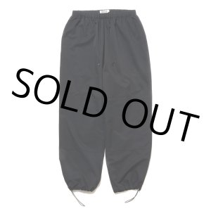 画像: COOTIE PRODUCTIONS/Polyester Perforated Cloth Track Pants（Black）［トラックパンツ-24春夏］