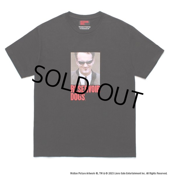 WACKO MARIA/RESERVOIR DOGS / T-SHIRT（BLACK）［フォトT-24春夏