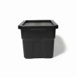WACKO MARIA/THOR / LARGE TOTES WITH LID DC 22L（BLACK）［22L ...
