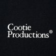 画像3: COOTIE PRODUCTIONS/Open End Yarn Plain Sweat Crew（Black）［スウェットクルー-24春夏］ (3)