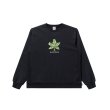 画像1: BlackEyePatch/AUTHORIZED DEALER CREW SWEAT（BLACK） (1)