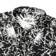 画像3: CALEE/BATIK PATTERN OVER SHILHOUETTE L/S SH（BLACK） 【30%OFF】［オーバーシルエットシャツ-24春夏］ (3)