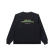 画像2: BlackEyePatch/AUTHORIZED DEALER CREW SWEAT（BLACK） (2)