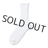 画像: COOTIE PRODUCTIONS/Raza Lowgauge Socks（White）［ローゲージソックス-24春夏］