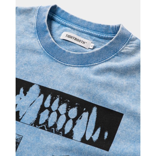 画像2: TIGHTBOOTH/BEAST T-SHIRT（Blue） 【30%OFF】［プリントT-24春夏］ (2)