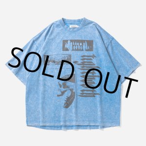 画像: 【30%OFF】TIGHTBOOTH/BEAST T-SHIRT（Blue）［プリントT-24春夏］