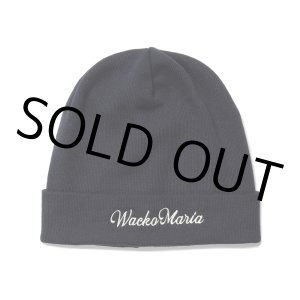 画像: WACKO MARIA/COTTON KNIT WATCH CAP（NAVY）［コットンニットキャップ-24春夏］