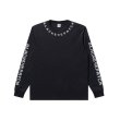 画像1: BlackEyePatch/KANJI L/S TEE （BLACK） (1)