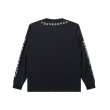 画像2: BlackEyePatch/KANJI L/S TEE （BLACK） (2)