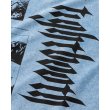 画像3: TIGHTBOOTH/BEAST T-SHIRT（Blue） 【30%OFF】［プリントT-24春夏］ (3)