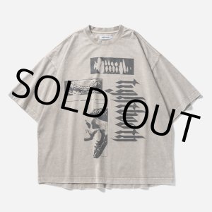 画像: TIGHTBOOTH/BEAST T-SHIRT（Beige） 【30%OFF】［プリントT-24春夏］