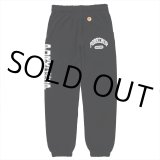 画像: PORKCHOP/COLLEGE SWEAT PANTS（BLACK）［スウェットパンツ-24春夏］