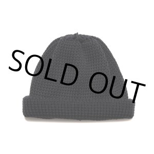 画像: COOTIE PRODUCTIONS/Lowgauge Roll Up Beanie（Black）［ロールアップビーニー-24春夏］