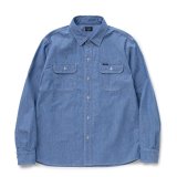 画像: RATS/CHAMBRAY SHIRT（INDIGO）［シャンブレーシャツ-24春夏］