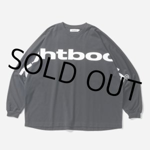 画像: TIGHTBOOTH/BIG LOGO LS T-SHIRT（Black）［プリント長袖T-24春夏］