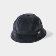 画像1: TIGHTBOOTH/DOT VLOUR HAT（Black）［ドットベロアハット-24春夏］ (1)