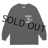 画像: WACKO MARIA/56 TATTOO STUDIO / LONG SLEEVE T-SHIRT（BLACK）［プリント長袖T-24春夏］