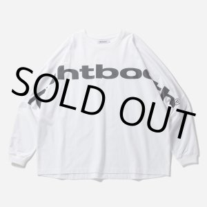 画像: TIGHTBOOTH/BIG LOGO LS T-SHIRT（White） 【20%OFF】［プリント長袖T-24春夏］