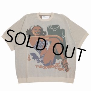 画像: DAIRIKU/"Smiling Girl" Pullover Knit（Beige） 【30%OFF】［プルオーバーニット-24春夏］