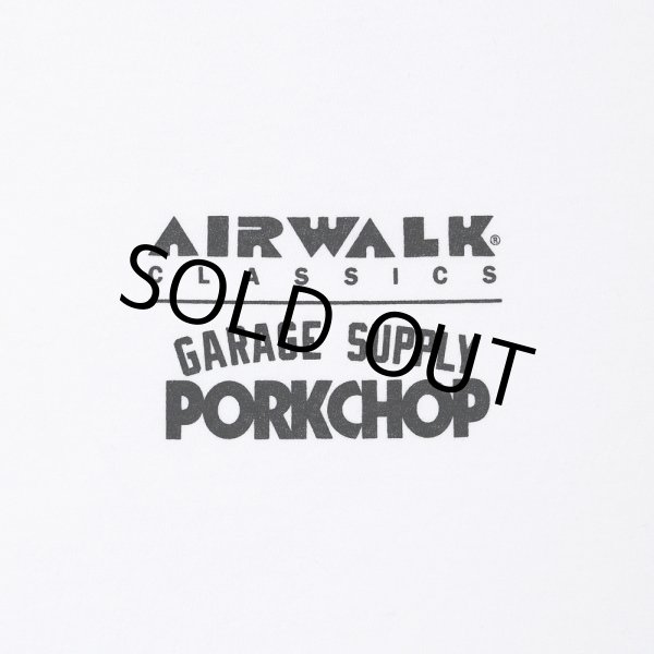 画像3: PORKCHOP/AP OLLIEMAN TEE（×AIRWALK CLASSICS）（WHITE）［プリントT-24春夏］ (3)