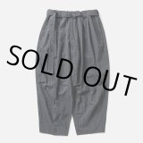 画像: TIGHTBOOTH/SEERSUCKER BALLOON PANTS（Black）［シアサッカーバルーンパンツ-24春夏］