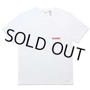 画像: WACKO MARIA/US FABRIC POCKET T-SHIRT（WHITE）［刺繍ポケT-24春夏］