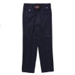 画像2: PORKCHOP/HOPSACK PANTS P（NAVY）［ワークパンツ-24春夏］ (2)