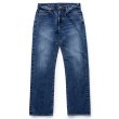 画像1: RATS/INDIGO USED DENIM PANTS（INDIGO）［ユーズドデニムパンツ-24春夏］ (1)