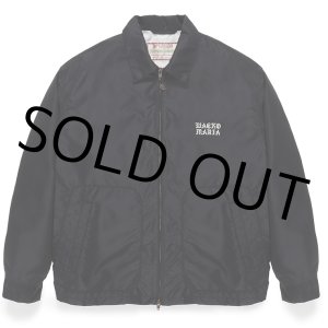 画像: WACKO MARIA/MCGREGOR / NYLON DRIZZLER JACKET（BLACK）［ナイロンドリズラーJKT-24春夏］