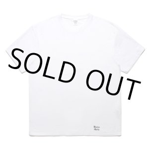 画像: WACKO MARIA/WASHED HEAVY WEIGHT T-SHIRT（WHITE）［プリントT-24春夏］