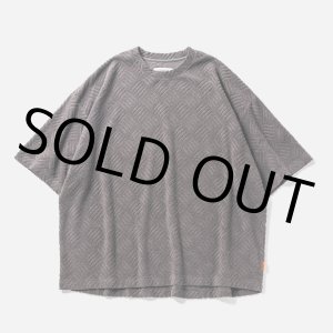 画像: TIGHTBOOTH/CHECKER PLATE T-SHIRT（Charcoal） 【20%OFF】［チェッカープレートT-24春夏］