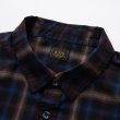 画像3: RATS/OMBRE CHECK SHIRT（BLACK CHECK）［オンブレチェックシャツ-24春夏］ (3)