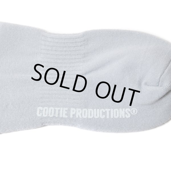 画像2: COOTIE PRODUCTIONS/Raza Middle Socks（Powder Blue）［ミドルソックス-24春夏］ (2)