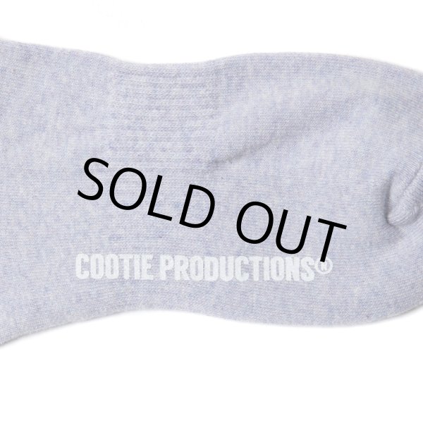 画像2: COOTIE PRODUCTIONS/Raza Middle Socks（Heather Grape）［ミドルソックス-24春夏］ (2)