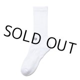 画像: COOTIE PRODUCTIONS/Raza Middle Socks（White）［ミドルソックス-24春夏］